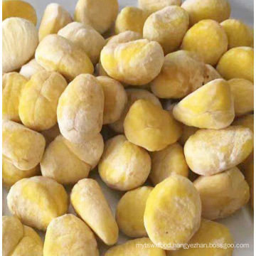 IQF Frozen Peeled Chestnut Castanea Sativa